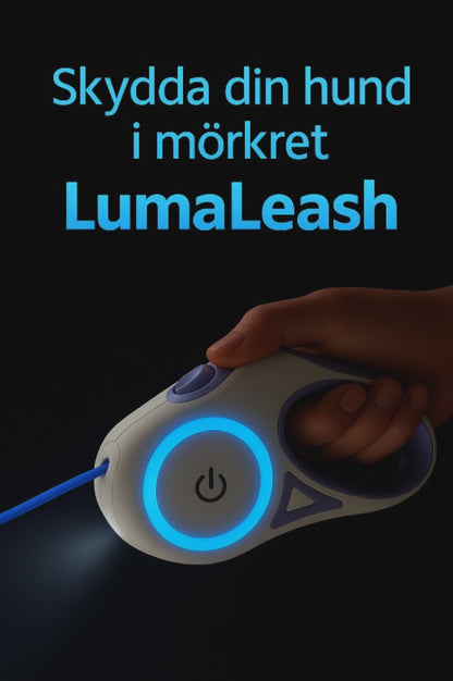 Lumaleash – LED hundkoppel för säkra kvällspromenader
